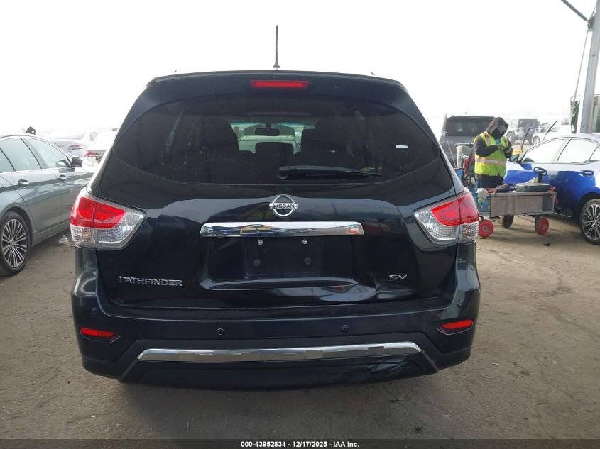 2015 Nissan Pathfinder Sv VIN: 5N1AR2MN3FC692706 Lot: 43952834