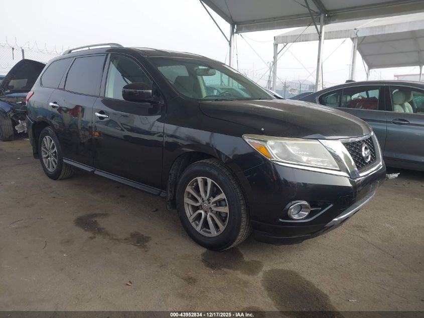 2015 Nissan Pathfinder