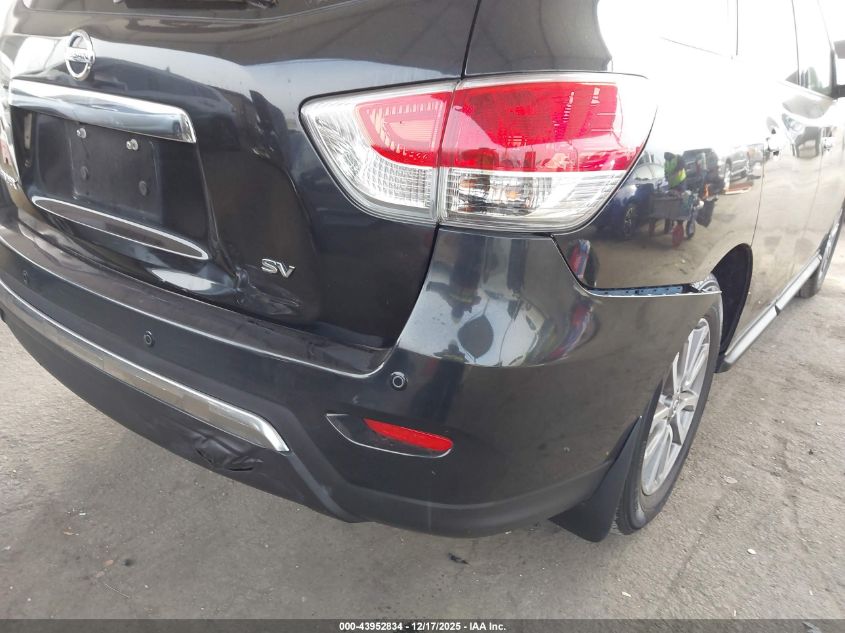 2015 Nissan Pathfinder Sv VIN: 5N1AR2MN3FC692706 Lot: 43952834
