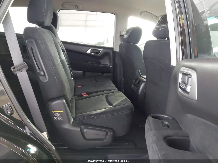 2015 Nissan Pathfinder Sv VIN: 5N1AR2MN3FC692706 Lot: 43952834