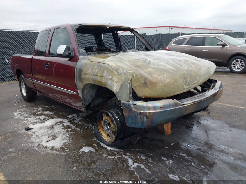 2001 GMC Sierra 1500 Sle