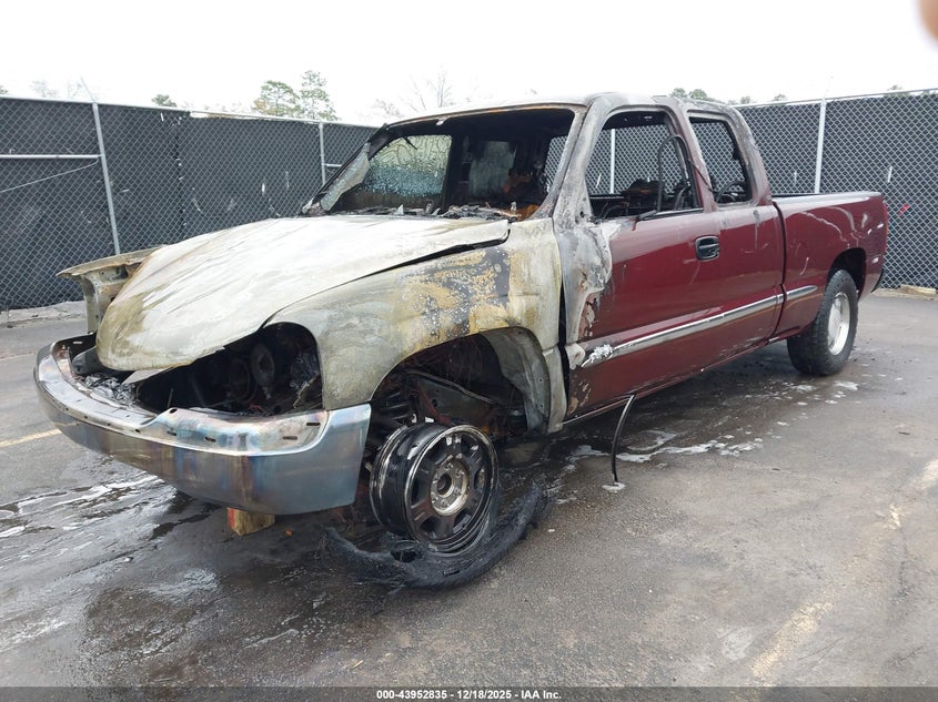 2001 GMC Sierra 1500 Sle