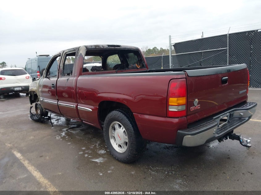 2001 GMC Sierra 1500 Sle