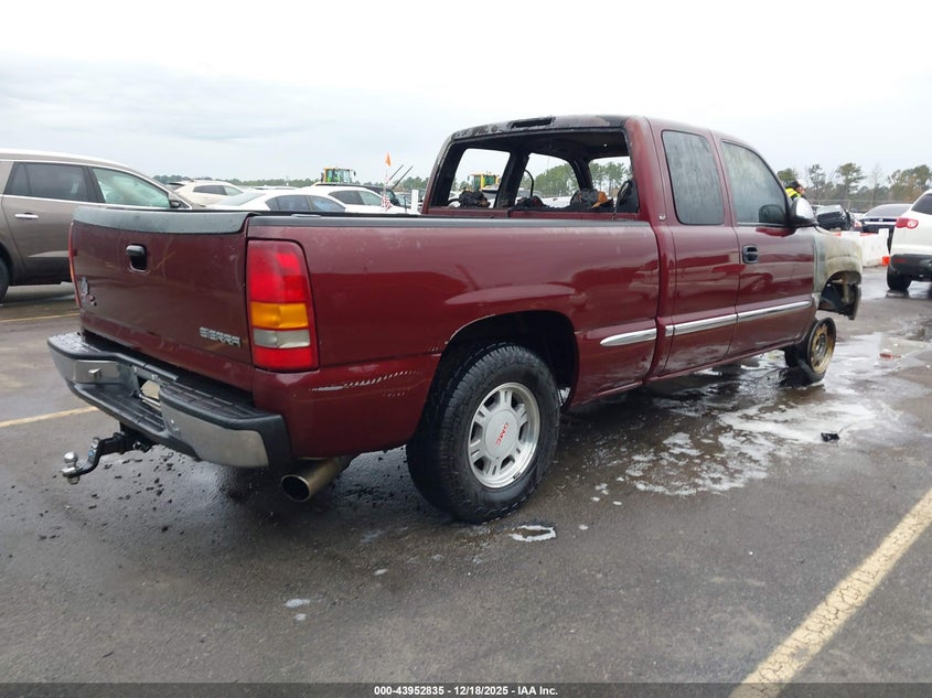 2001 GMC Sierra 1500 Sle