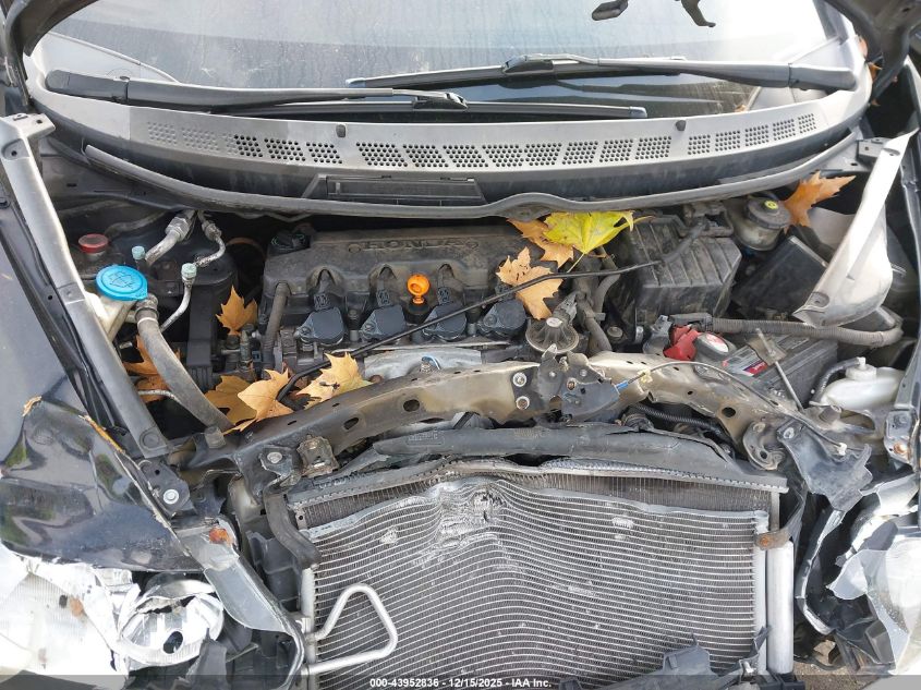 2009 Honda Civic Ex VIN: 19XFA16829E030437 Lot: 43952836