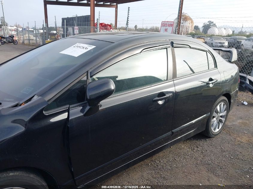 2009 Honda Civic Ex VIN: 19XFA16829E030437 Lot: 43952836