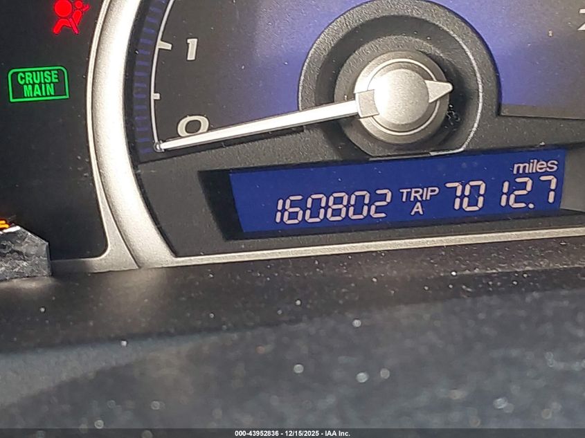 2009 Honda Civic Ex VIN: 19XFA16829E030437 Lot: 43952836