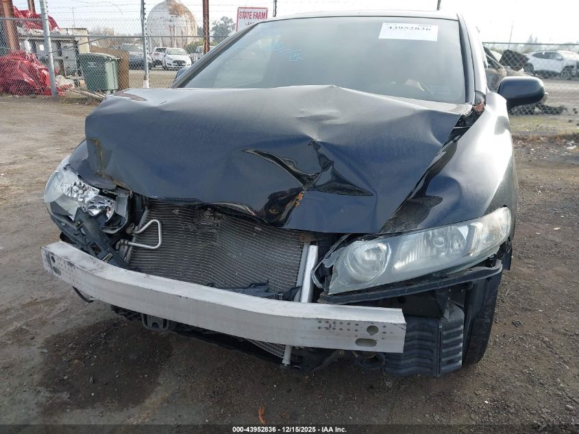 2009 Honda Civic Ex VIN: 19XFA16829E030437 Lot: 43952836