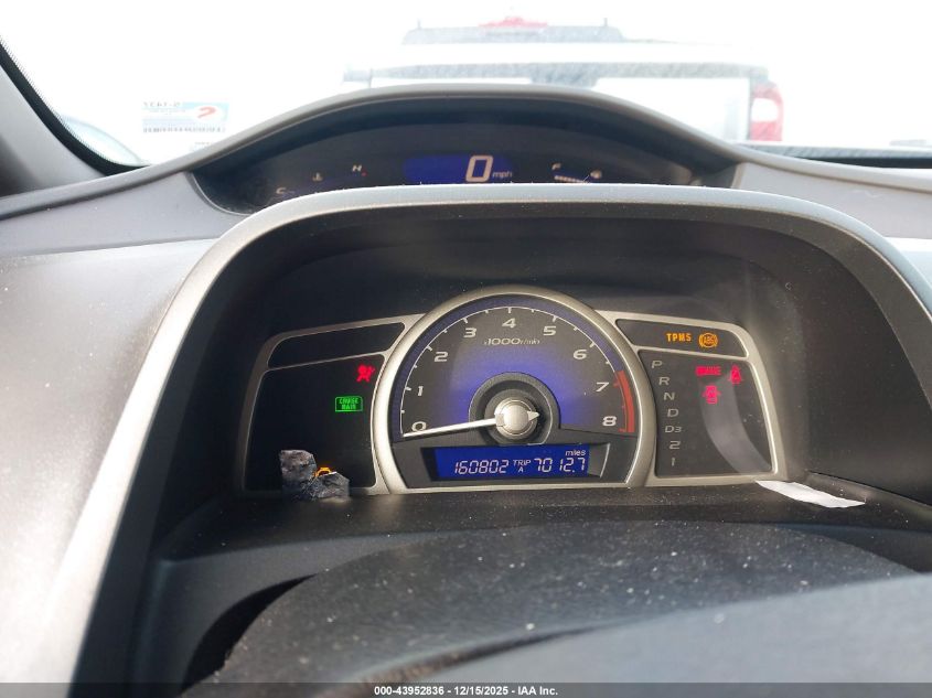 2009 Honda Civic Ex VIN: 19XFA16829E030437 Lot: 43952836