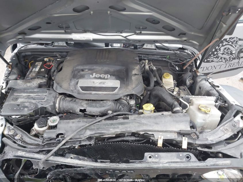 2016 Jeep Wrangler Unlimited Willys Wheeler VIN: 1C4BJWDG2GL333633 Lot: 43952838