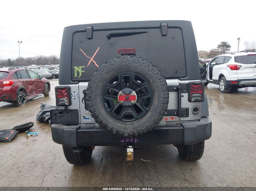 2016 Jeep Wrangler Unlimited Willys Wheeler VIN: 1C4BJWDG2GL333633 Lot: 43952838