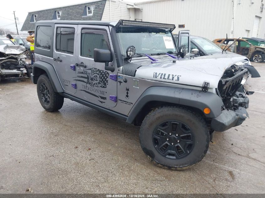2016 Jeep Wrangler Unlimited