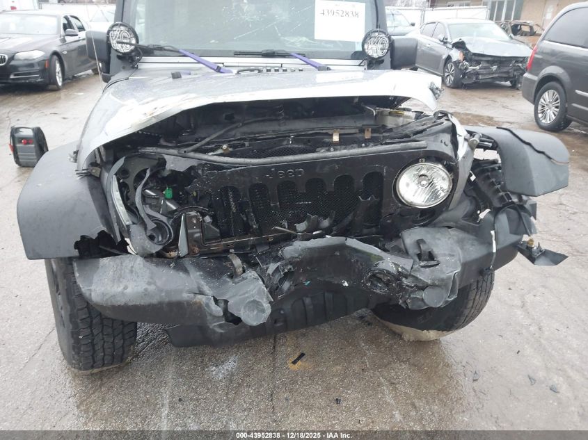 2016 Jeep Wrangler Unlimited Willys Wheeler VIN: 1C4BJWDG2GL333633 Lot: 43952838