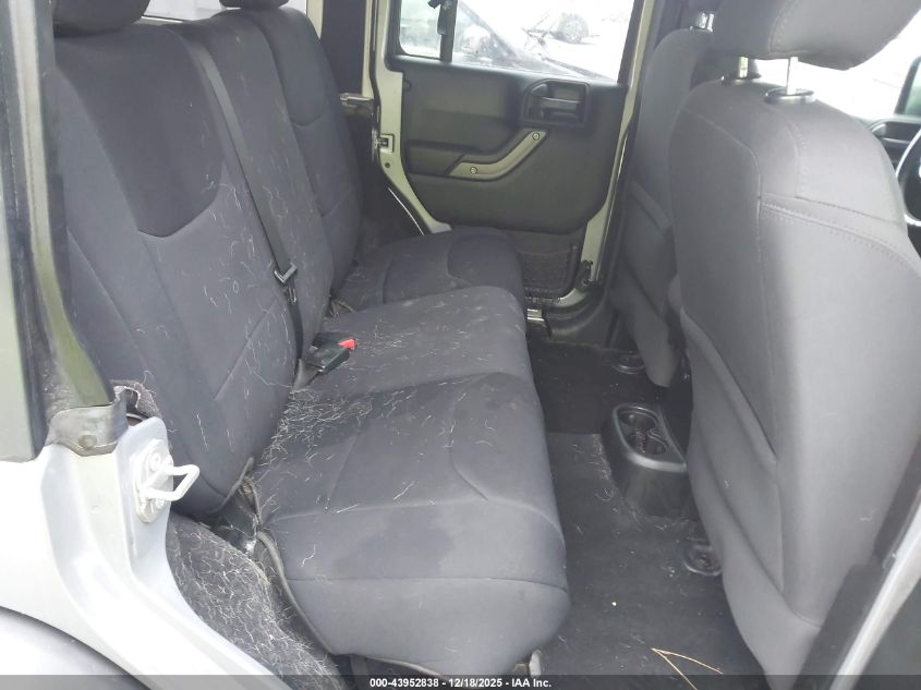 2016 Jeep Wrangler Unlimited Willys Wheeler VIN: 1C4BJWDG2GL333633 Lot: 43952838