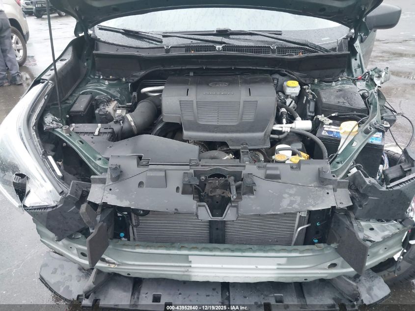 2022 Subaru Forester VIN: JF2SKACC0NH410466 Lot: 43952840