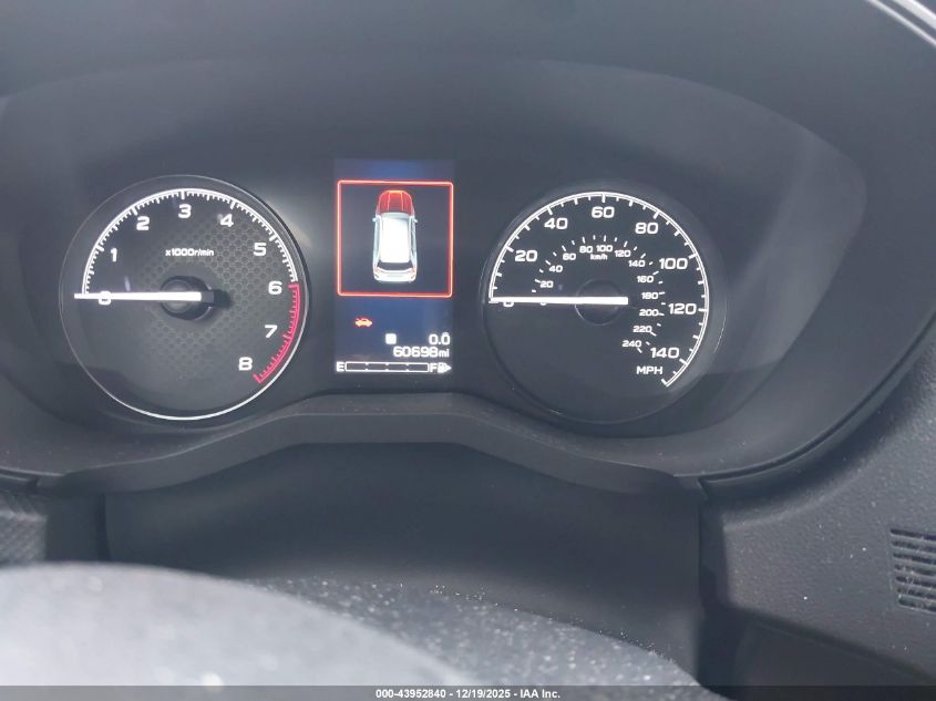 2022 Subaru Forester VIN: JF2SKACC0NH410466 Lot: 43952840