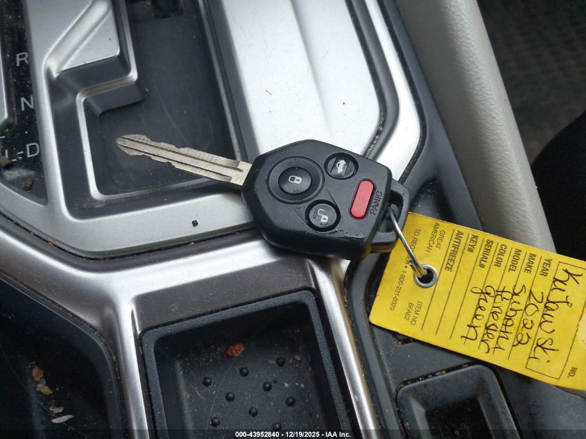 2022 Subaru Forester VIN: JF2SKACC0NH410466 Lot: 43952840