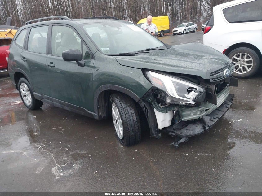 JF2SKACC0NH410466 2022 Subaru Forester auction photo 1