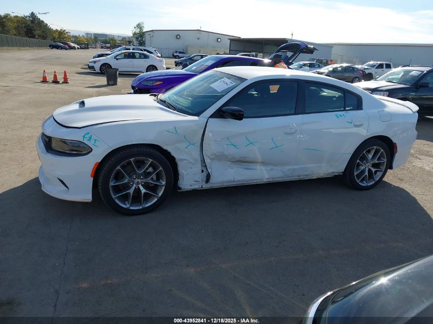 2023 Dodge Charger Gt VIN: 2C3CDXHG7PH55EF46 Lot: 43952841