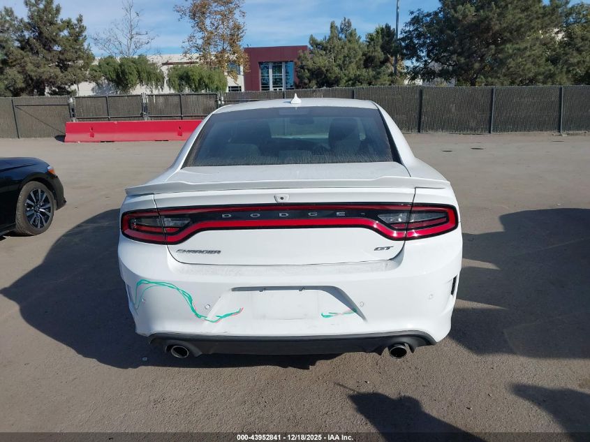 2023 Dodge Charger Gt VIN: 2C3CDXHG7PH55EF46 Lot: 43952841