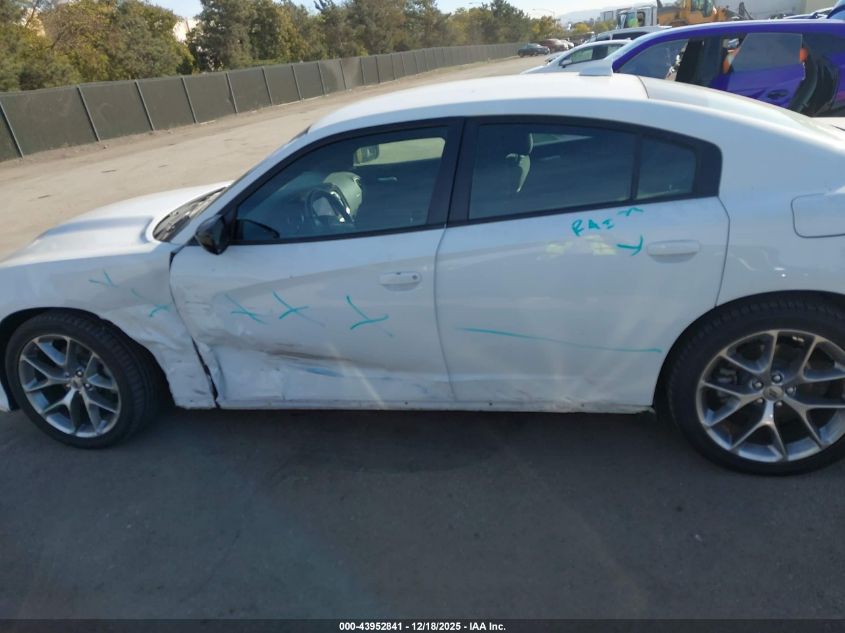 2023 Dodge Charger Gt VIN: 2C3CDXHG7PH55EF46 Lot: 43952841