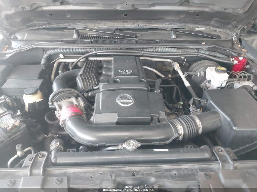 2007 Nissan Frontier Se VIN: 1N6AD07U27C440096 Lot: 43952843