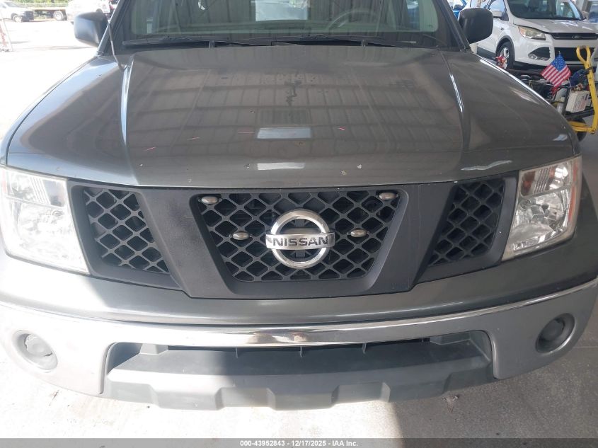 2007 Nissan Frontier Se VIN: 1N6AD07U27C440096 Lot: 43952843