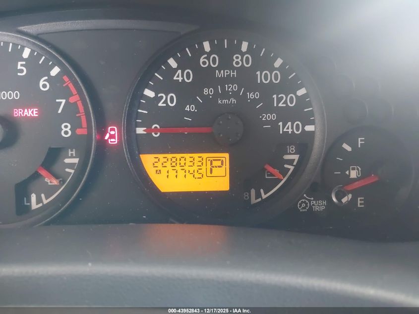 2007 Nissan Frontier Se VIN: 1N6AD07U27C440096 Lot: 43952843