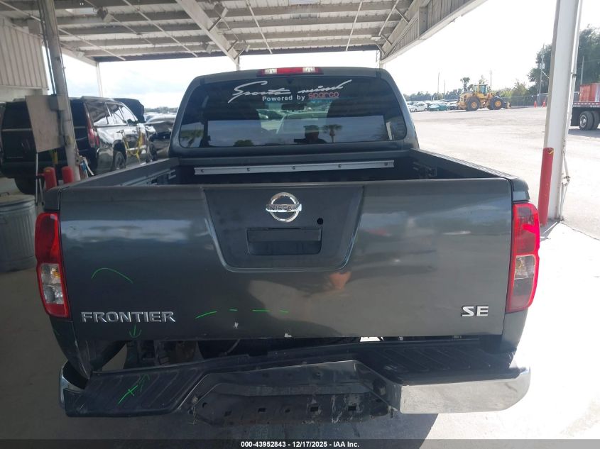 2007 Nissan Frontier Se VIN: 1N6AD07U27C440096 Lot: 43952843