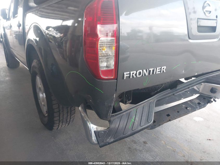 2007 Nissan Frontier Se VIN: 1N6AD07U27C440096 Lot: 43952843