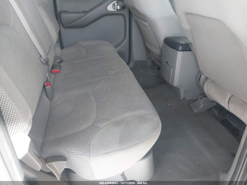 2007 Nissan Frontier Se VIN: 1N6AD07U27C440096 Lot: 43952843