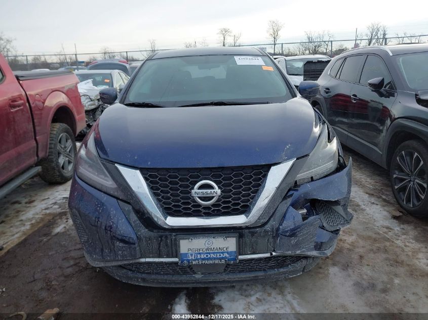 2019 Nissan Murano S VIN: 5N1AZ2MS5KN153315 Lot: 43952844