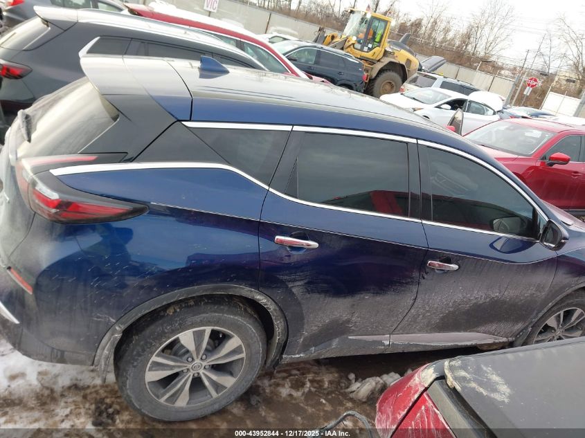 2019 Nissan Murano S VIN: 5N1AZ2MS5KN153315 Lot: 43952844