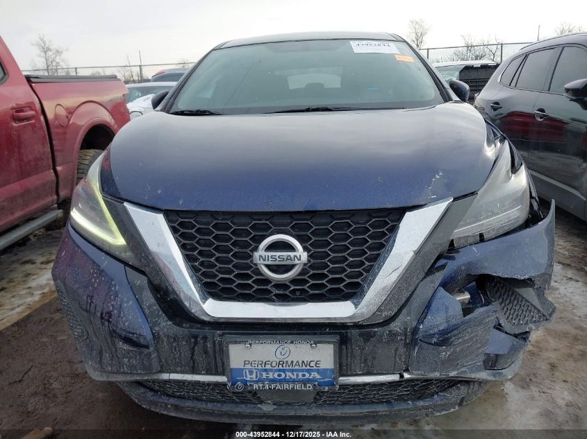 2019 Nissan Murano S VIN: 5N1AZ2MS5KN153315 Lot: 43952844
