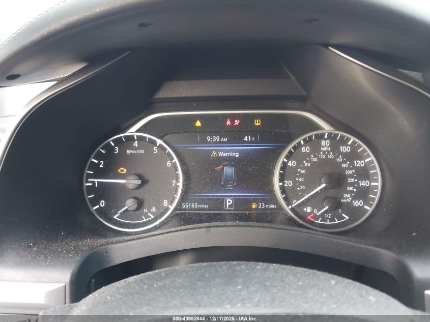 2019 Nissan Murano S VIN: 5N1AZ2MS5KN153315 Lot: 43952844