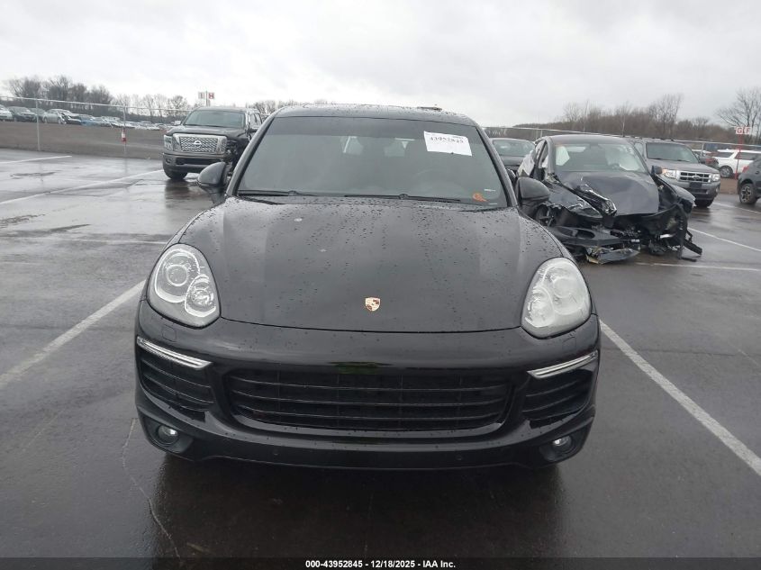 2018 Porsche Cayenne Platinum Edition VIN: WP1AA2A24JKA04862 Lot: 43952845