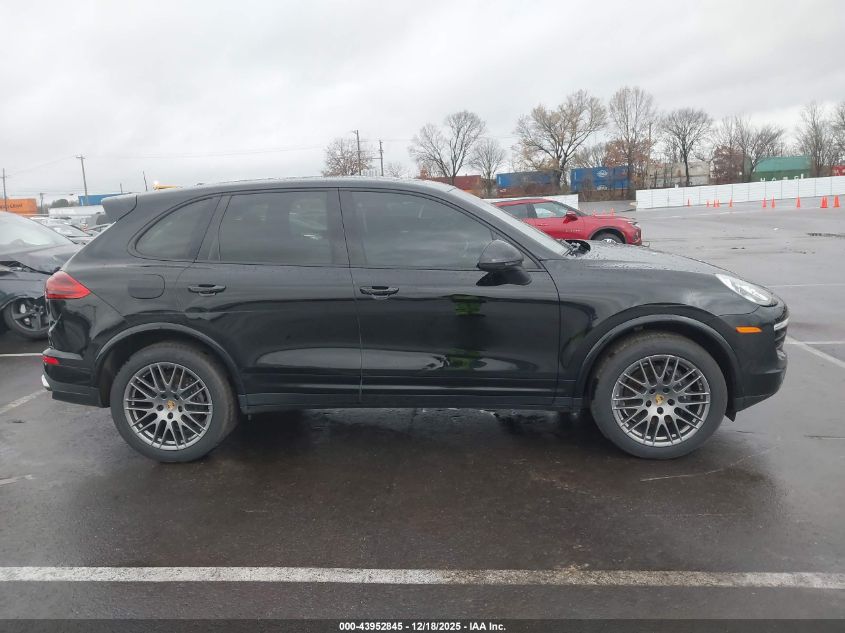 2018 Porsche Cayenne Platinum Edition VIN: WP1AA2A24JKA04862 Lot: 43952845