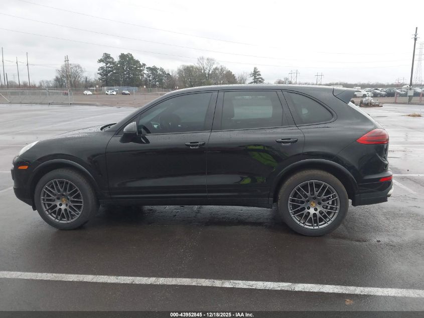2018 Porsche Cayenne Platinum Edition VIN: WP1AA2A24JKA04862 Lot: 43952845