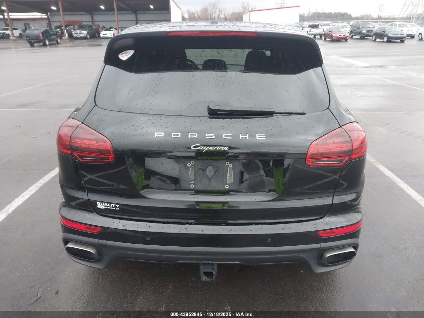 2018 Porsche Cayenne Platinum Edition VIN: WP1AA2A24JKA04862 Lot: 43952845