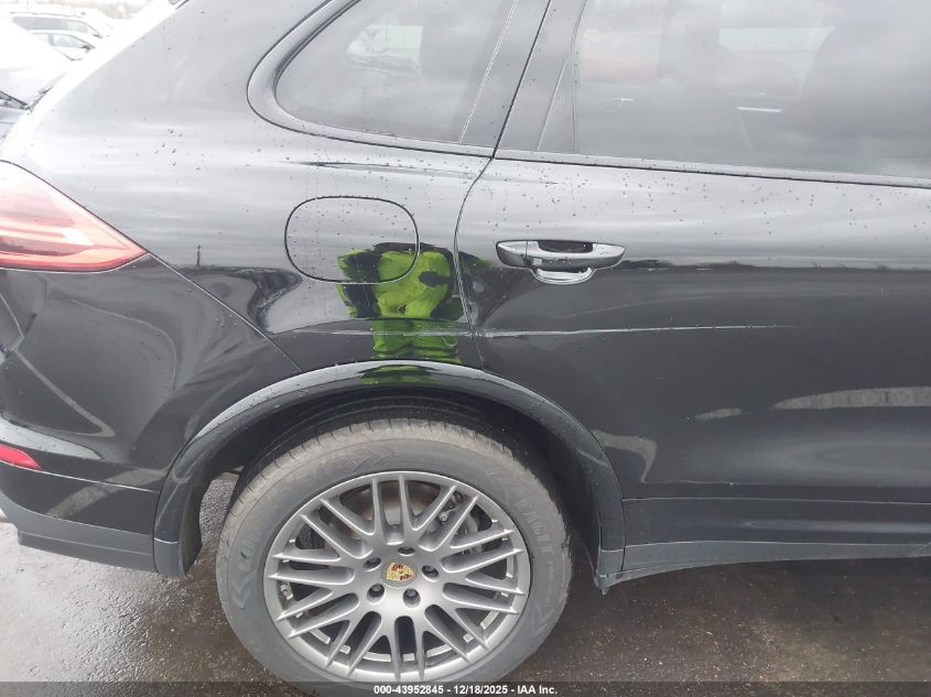 2018 Porsche Cayenne Platinum Edition VIN: WP1AA2A24JKA04862 Lot: 43952845