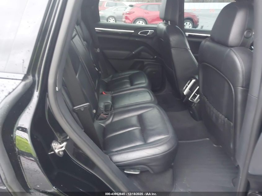 2018 Porsche Cayenne Platinum Edition VIN: WP1AA2A24JKA04862 Lot: 43952845