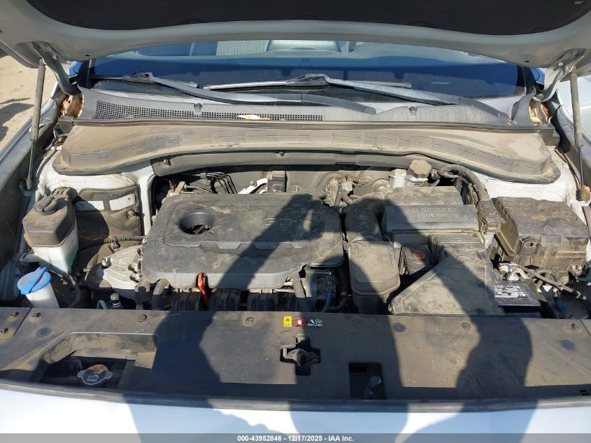 2020 Hyundai Santa Fe Sel VIN: 5NMS3CAD9LH205906 Lot: 43952846