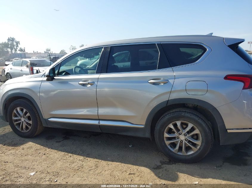 2020 Hyundai Santa Fe Sel VIN: 5NMS3CAD9LH205906 Lot: 43952846