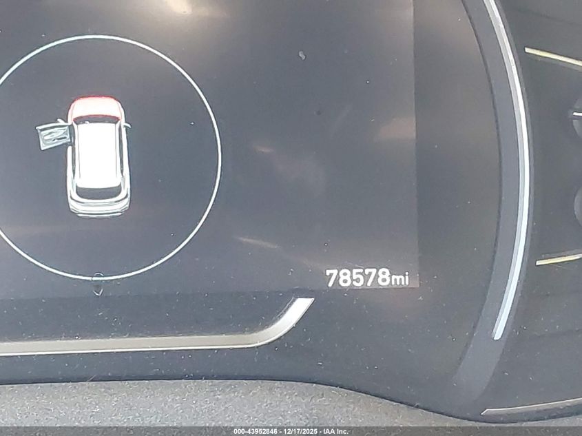 2020 Hyundai Santa Fe Sel VIN: 5NMS3CAD9LH205906 Lot: 43952846