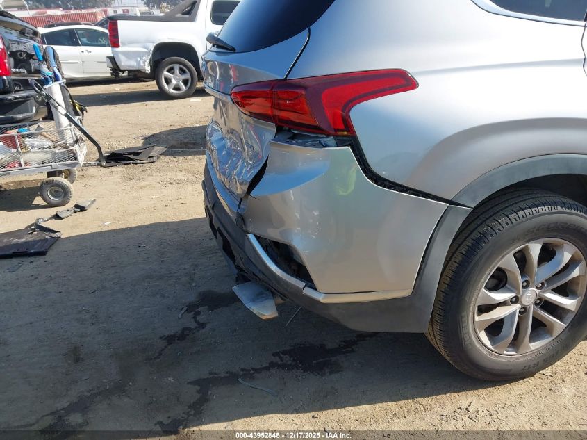 2020 Hyundai Santa Fe Sel VIN: 5NMS3CAD9LH205906 Lot: 43952846