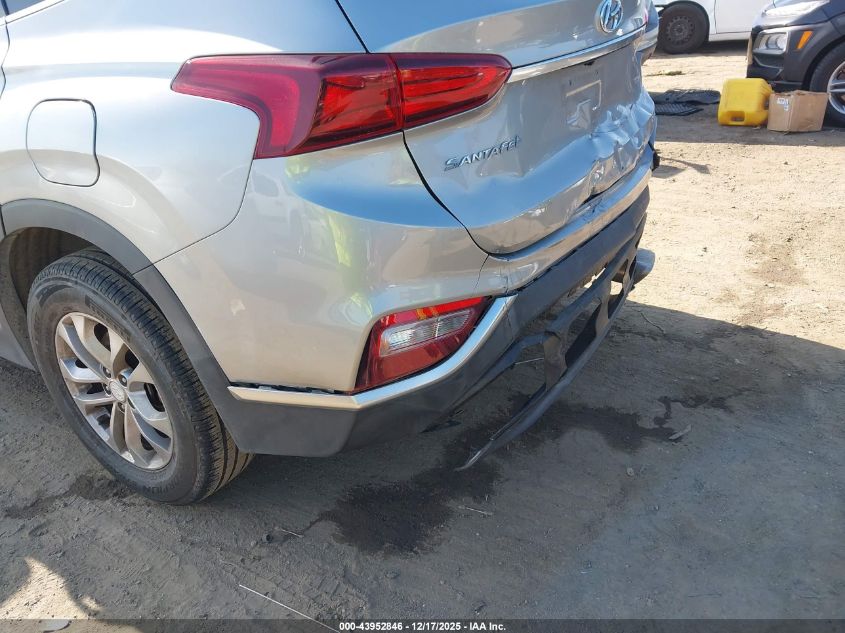 2020 Hyundai Santa Fe Sel VIN: 5NMS3CAD9LH205906 Lot: 43952846