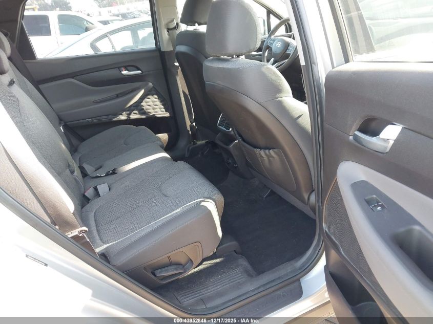 2020 Hyundai Santa Fe Sel VIN: 5NMS3CAD9LH205906 Lot: 43952846