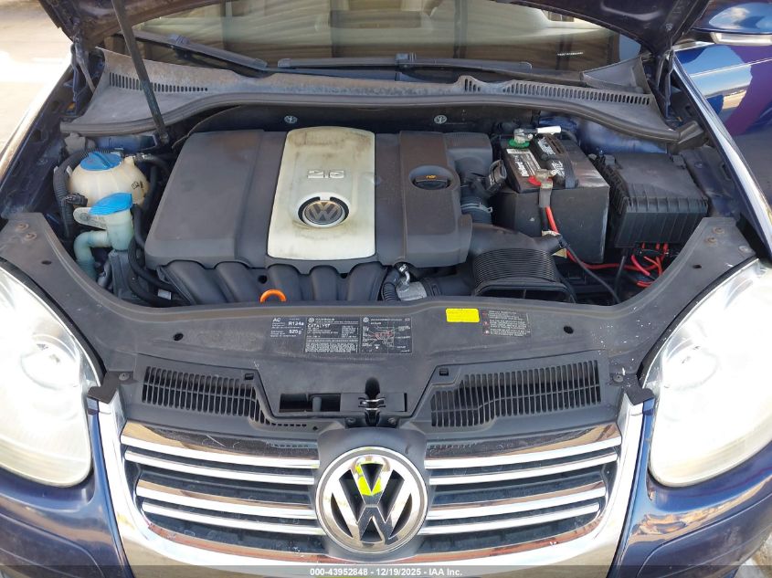 2006 Volkswagen Jetta 2.5 VIN: 3VWSG71K16M684668 Lot: 43952848