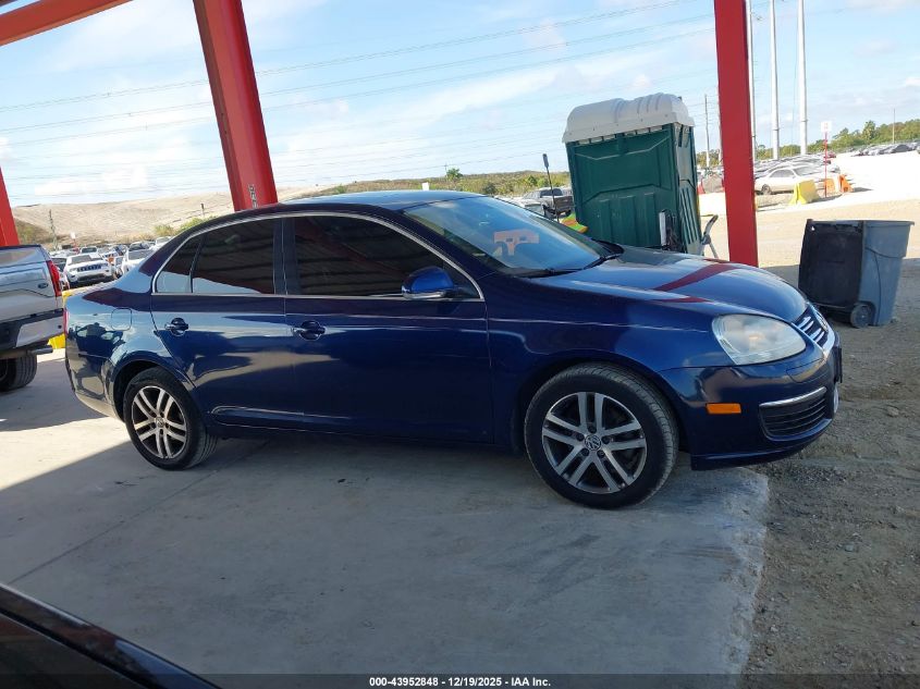 2006 Volkswagen Jetta 2.5 VIN: 3VWSG71K16M684668 Lot: 43952848