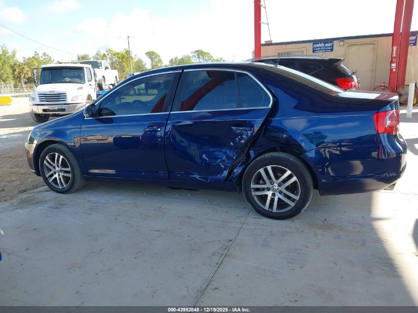 2006 Volkswagen Jetta 2.5 VIN: 3VWSG71K16M684668 Lot: 43952848